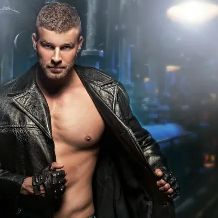 Butler for an hour & strip show